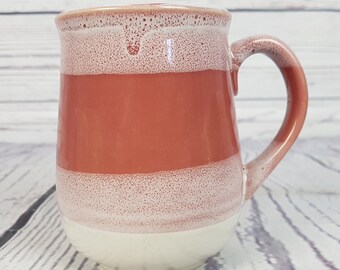 wide bottom stoneware mug Doctor breast exam