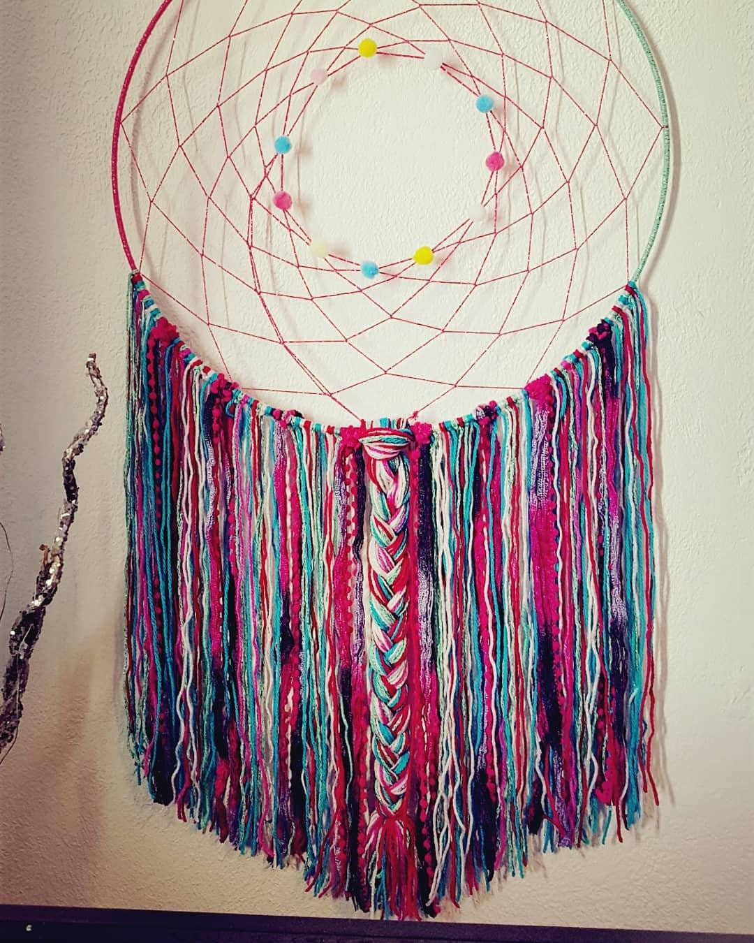 Attrape Rêve Licorne Multicolore