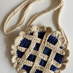 Blueberry Pie Purse