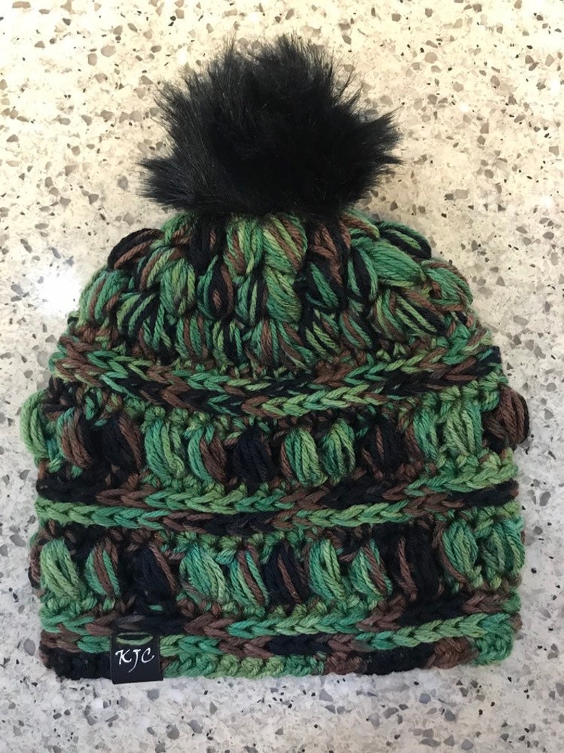 Camoflauge Karah-Jean Original Beanie
