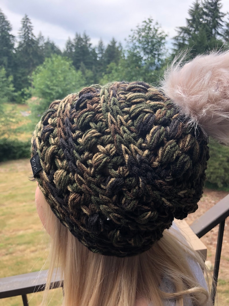 Camoflauge Karah-Jean Original Beanie