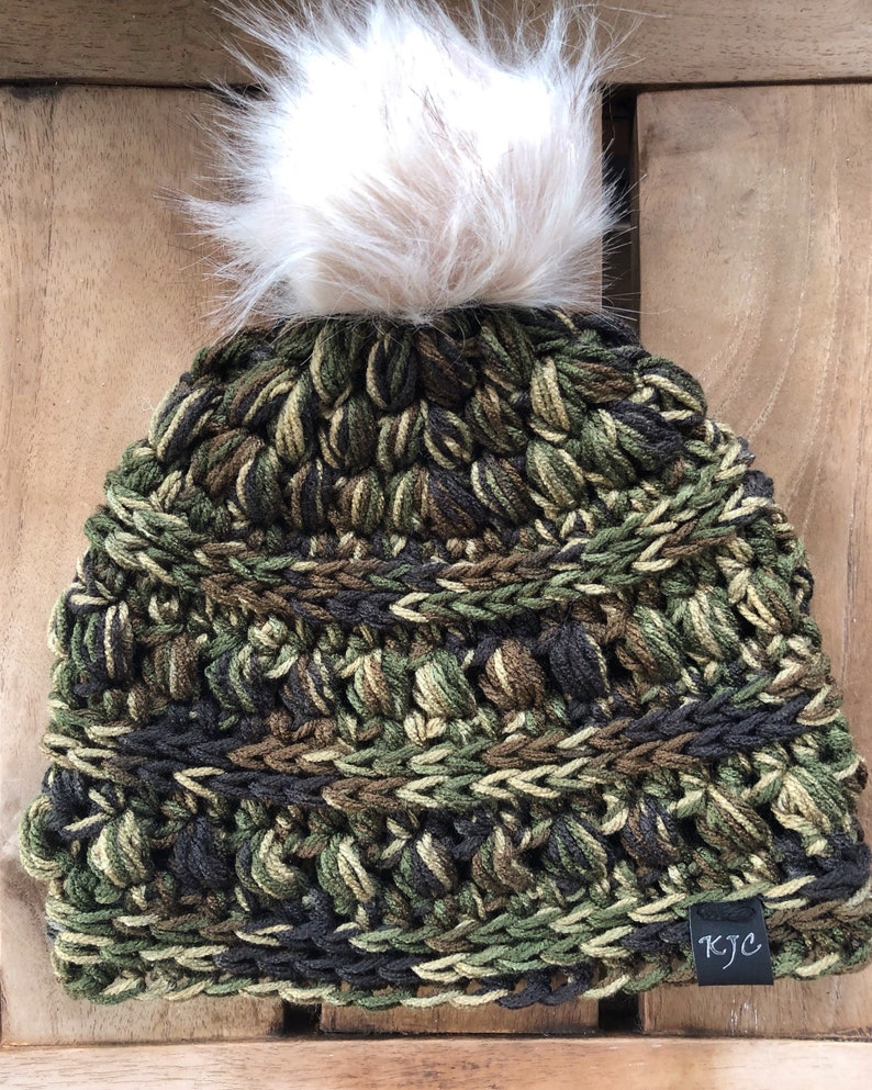 Camoflauge Karah-Jean Original Beanie