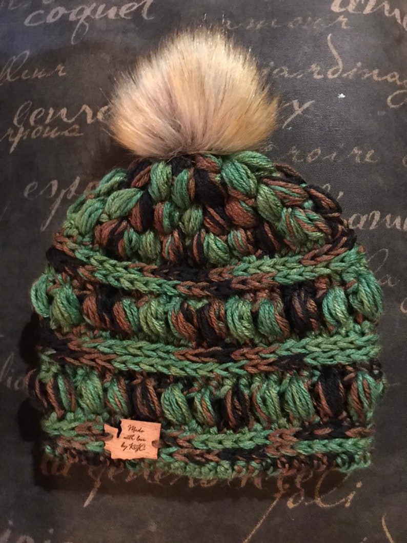 Camoflauge Karah-Jean Original Beanie