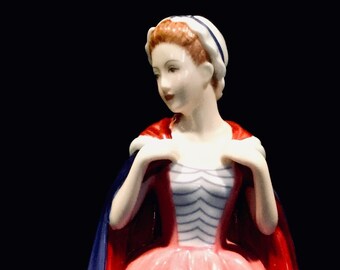 Royal Doulton  Figurine Pretty Ladies Bess HN4863 Vintage Bone China Made in England Decor  FREE Domestic Shipping!