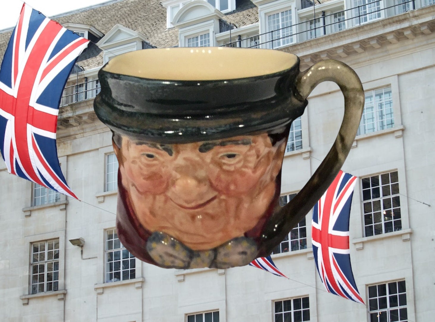 Royal Doulton Mini Character Jug- Tony Weller