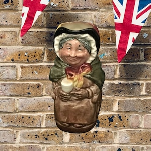 Rare Royal Doulton Toby Jug Sairey Gamp - Small - 4.5 Inch