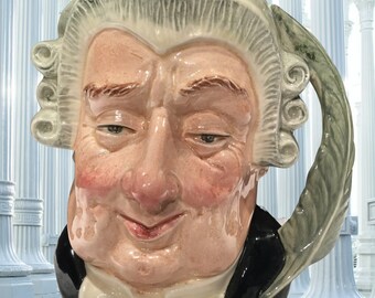 Royal Doulton Character Jug- The Lawyer  FREE Domestic Shipping!