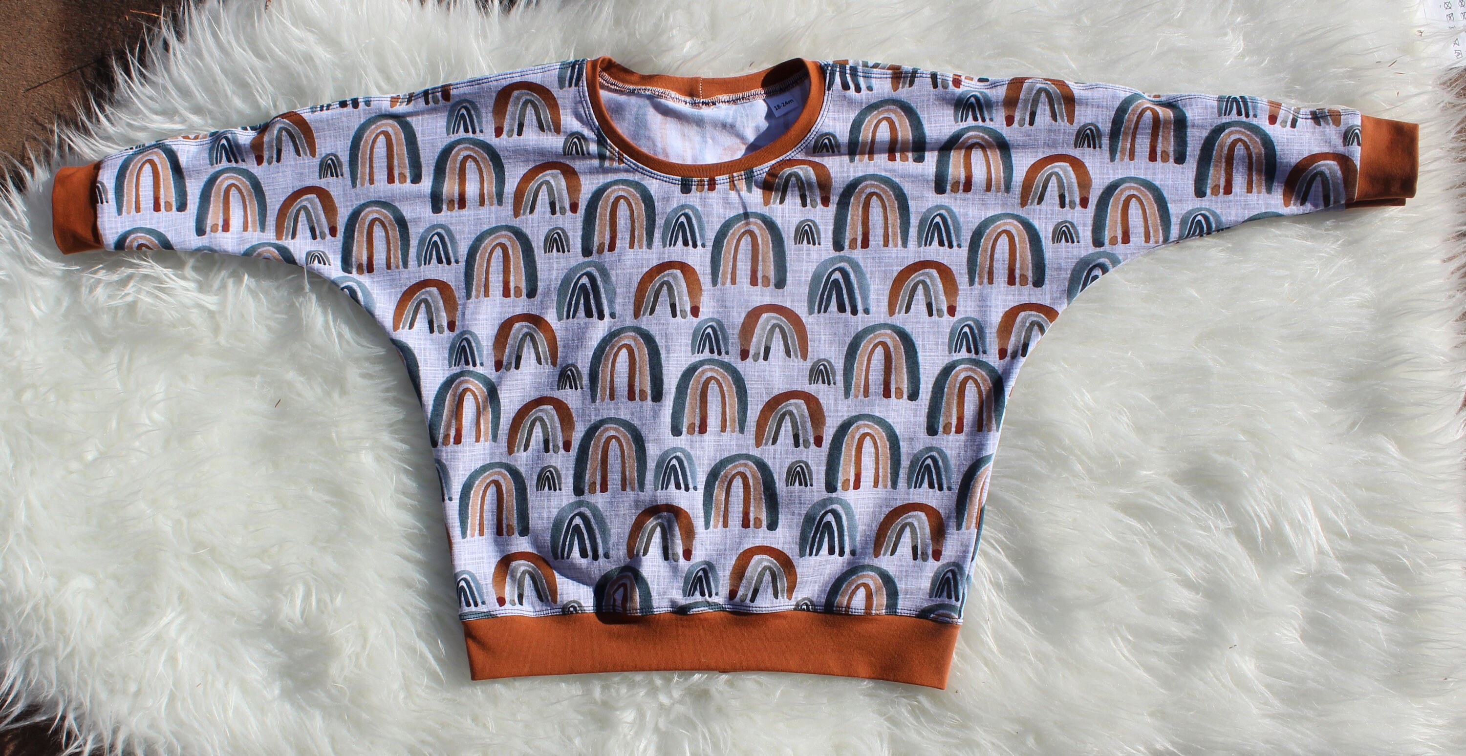 Organic Neutral Rainbow Set Gender Neutral Rainbow Lounge Etsy