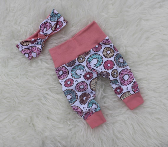 Donut leggings shop baby