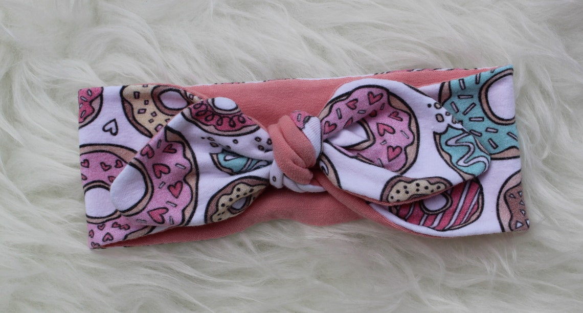 Baby Girl Donut Joggers Donut Leggings Newborn Coming Home Etsy