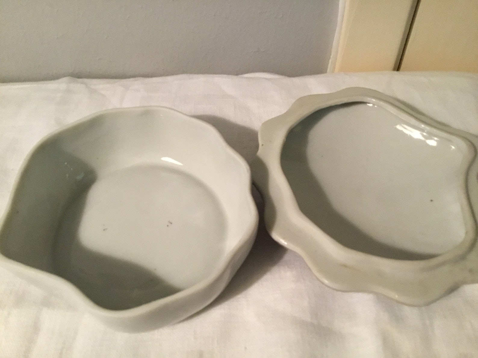 Ucagco Ceramic Japan Covered Trinket Dish Etsy