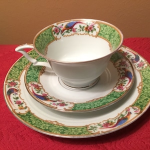 Bayrische Ostmark Tea cup, plate and saucer