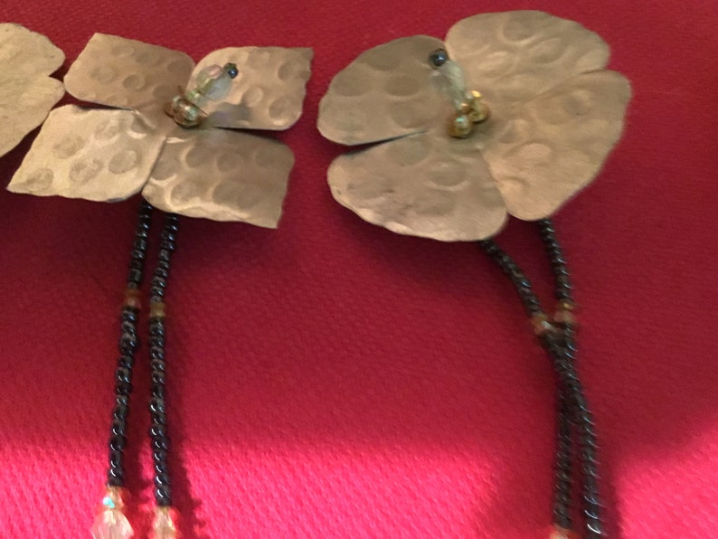 Metal Floral Lebanese Napkin Holders