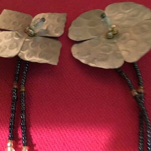 Metal Floral Lebanese Napkin Holders