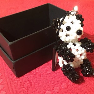 Appartement A’ Louer Crystal Panda Keychain
