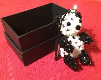 Appartement A’ Louer Crystal Panda Keychain