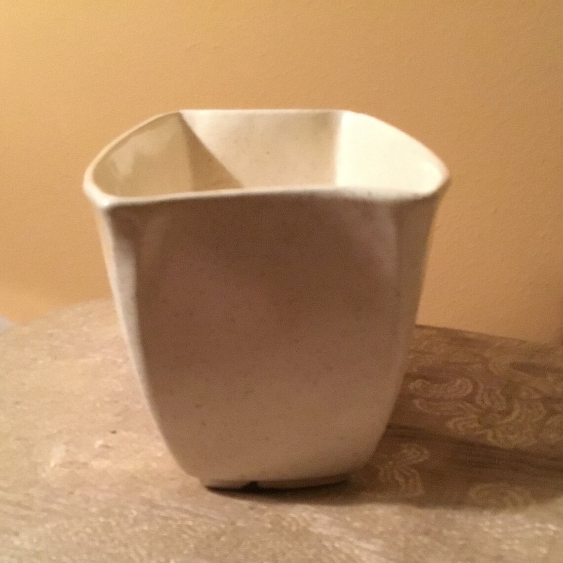Vintage Lane & Co. Van Nuys California Pottery planter Etsy
