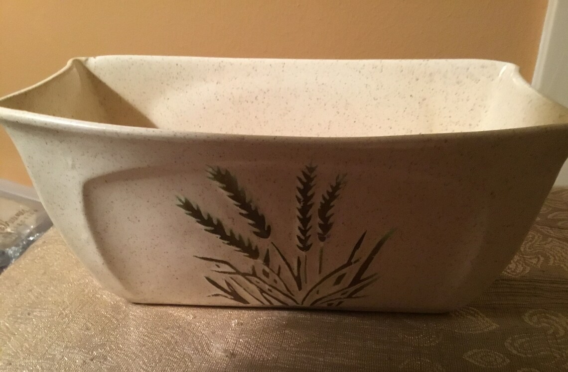 Vintage Lane & Co. Van Nuys California Pottery Planter Etsy