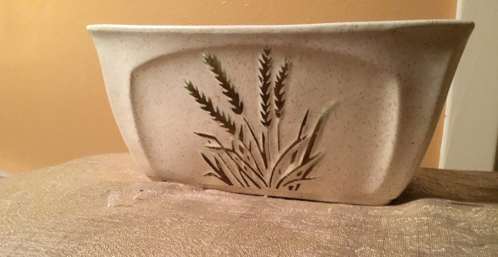 Vintage Lane & Co. Van Nuys California Pottery planter Etsy