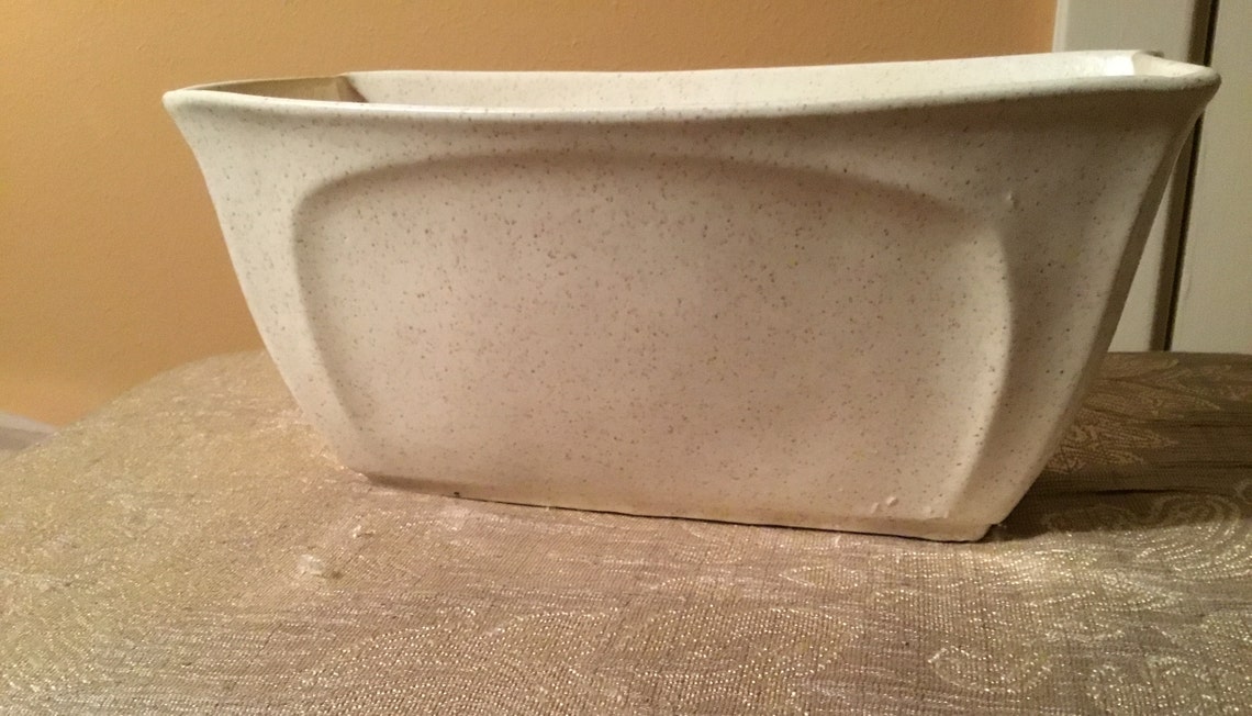 Vintage Lane & Co. Van Nuys California Pottery Planter Etsy