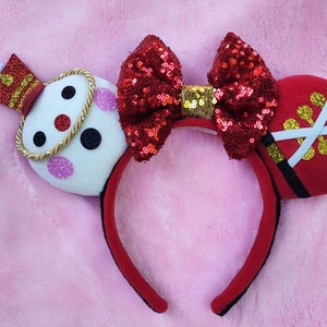 Toy Soldier/Nutcracker Inspired Magical Ears