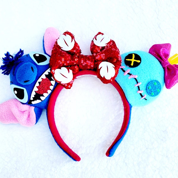 Stitch and Scrump Magical Mouse Inspired Mouse Ears!