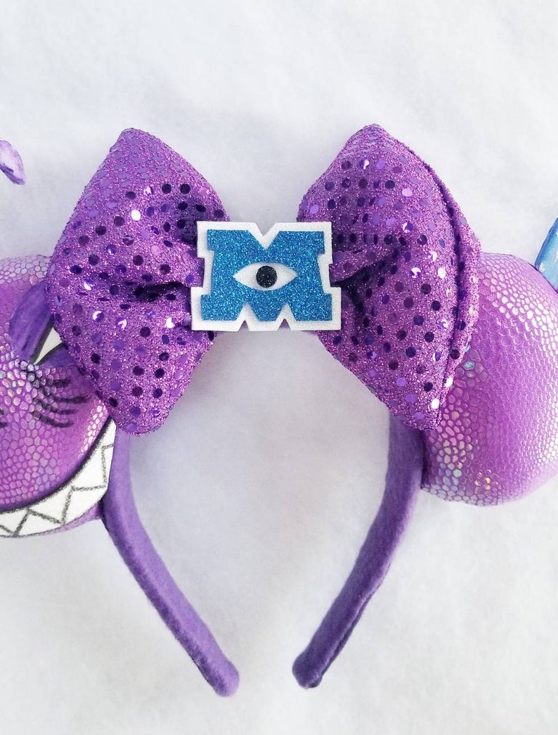 Randall Boggs/monsters Inc./ Pixar Fest / Inspired Mouse Ears. | Etsy