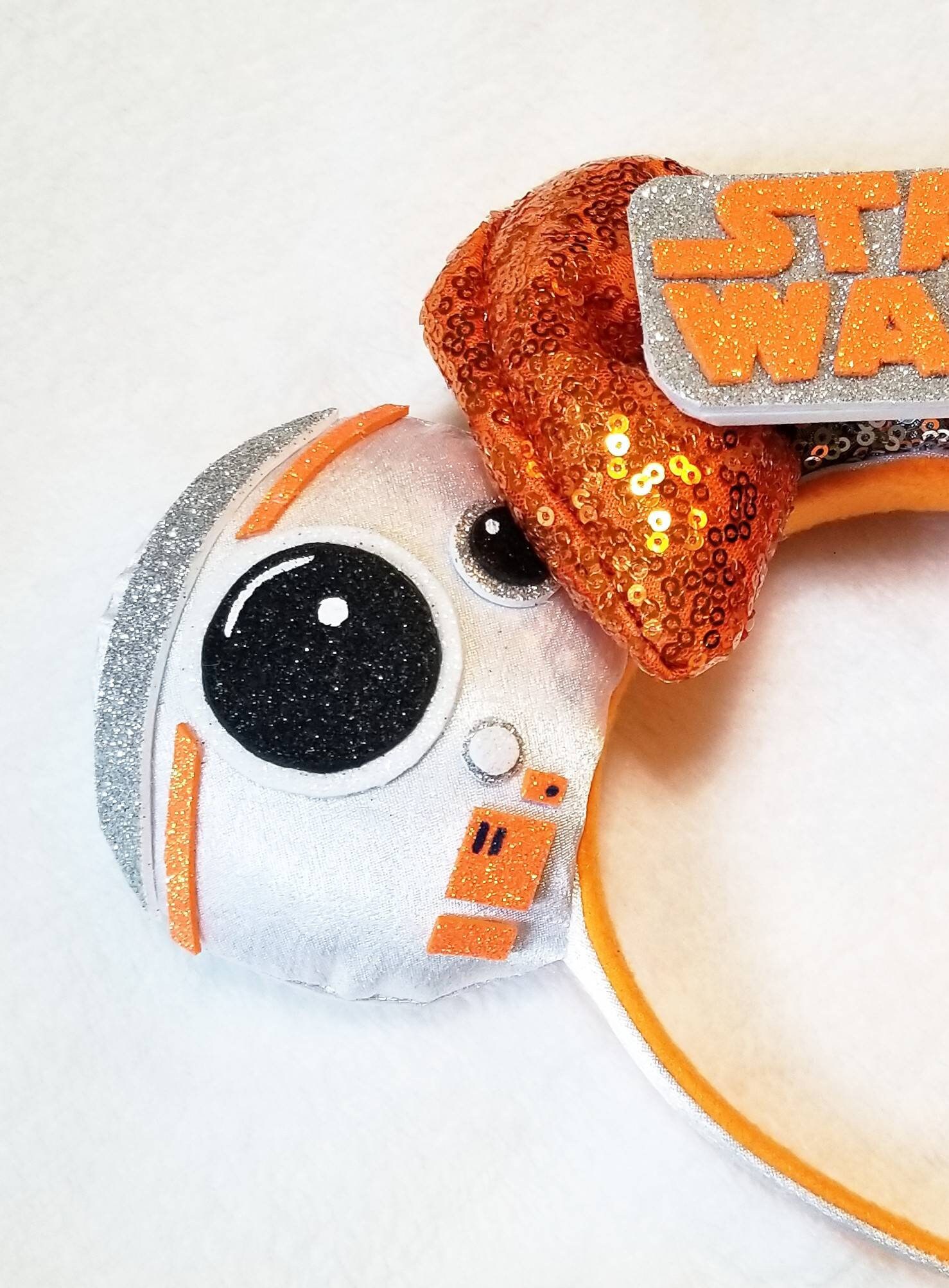 Bb8/star Wars/galaxy Edge Inspired Magical Mouse Ears With Star Wars ...