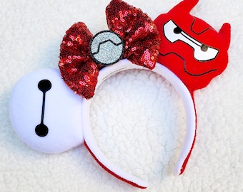 Baymax  Inspired Magical Mouse Ears!