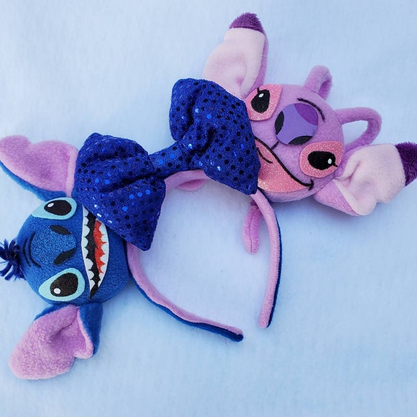 Stitch and Angel Magical Mouse Inspired Ears!