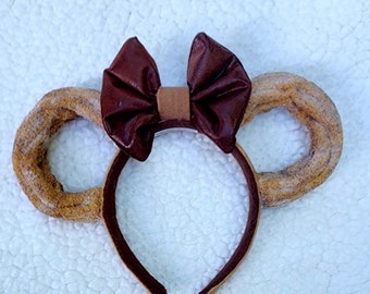 Scented Mickey Churro Mouse Ears!