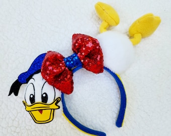 Donald Duck Inspired   Mouse Ears!