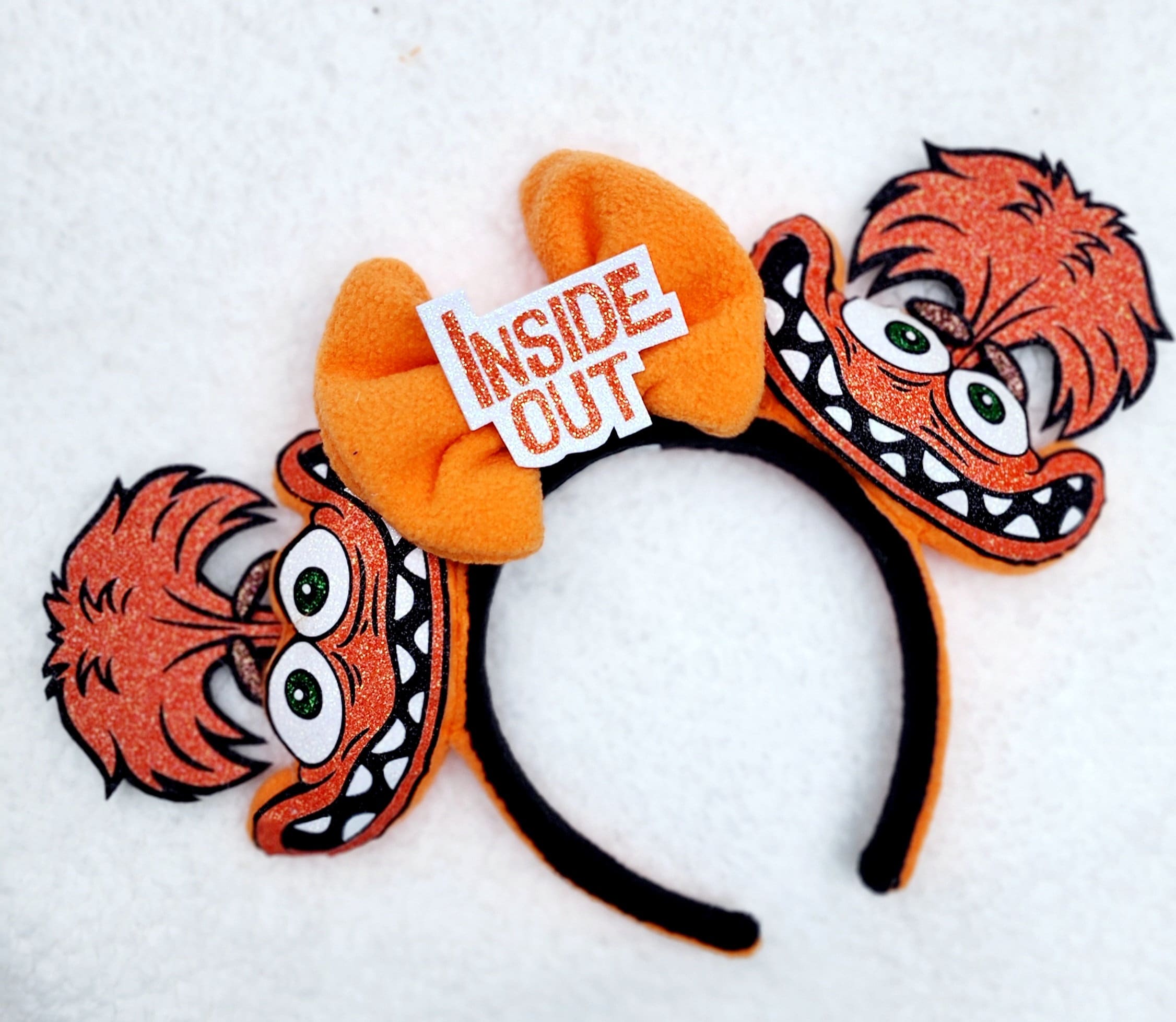 Inside Out Disney Ears headband Anxiety Mickey Ears - Inside Out Mickey Ears - Minnie Ears  main image 3