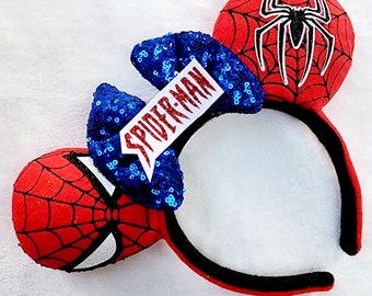 SPIDER-MAN/ AVENGERS  Inspired Ears!