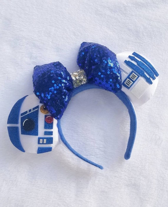 R2d2/star Wars/galaxy Edge Inspired Magical Mouse Ears . - Etsy display picture 3
