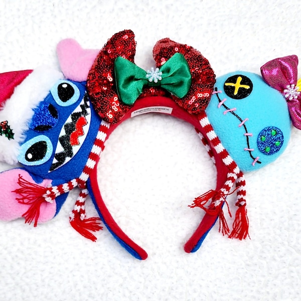 Sitch & Scrump Christmas  Inspired Magical Mouse Ears!