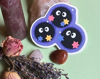 Soot Sprite sticker