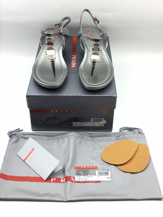 Vintage Prada Sandals