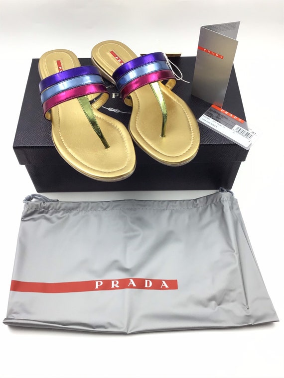 Vintage Prada sandals