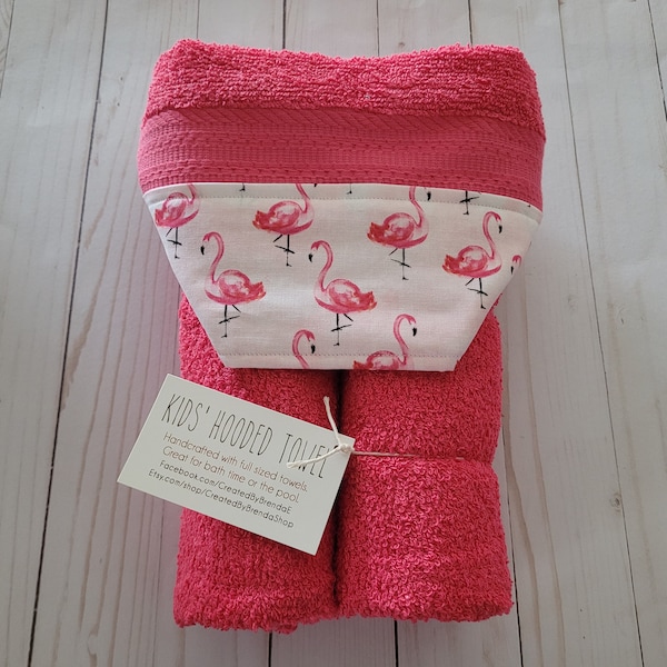 Flamingo Bath Towel Etsy