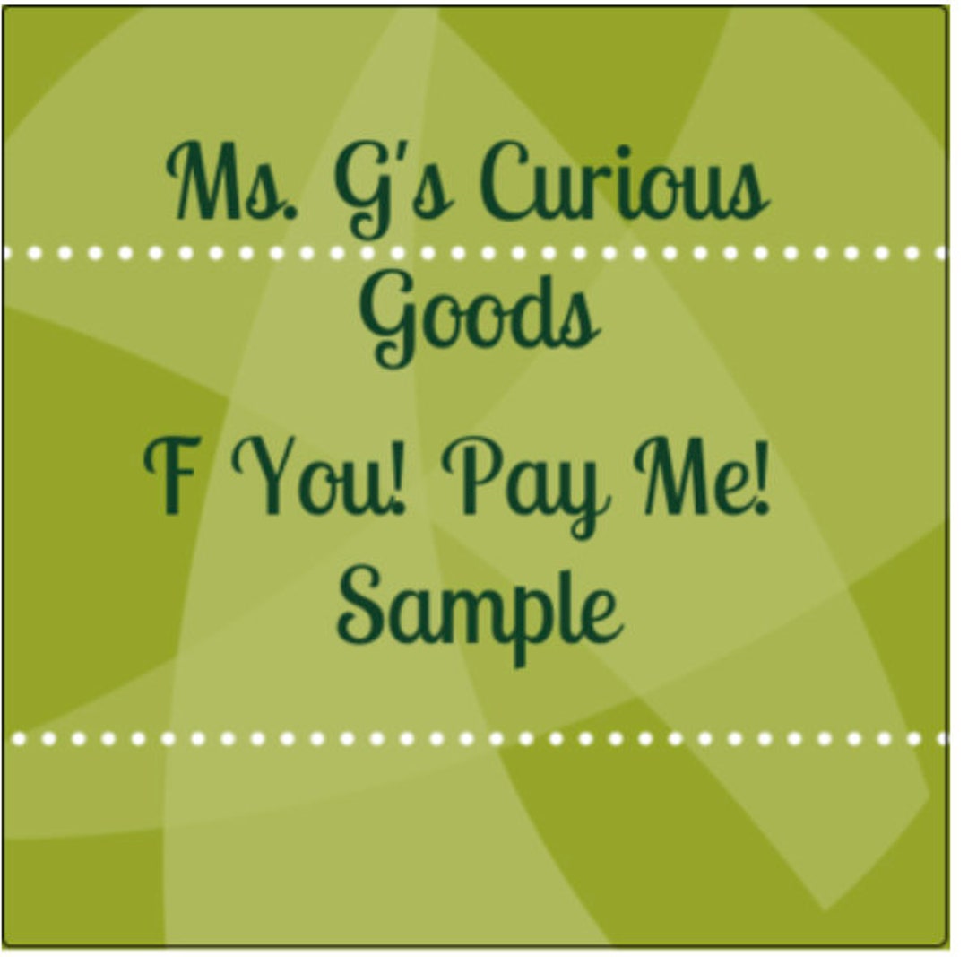 F You! Pay Me! - Etsy
