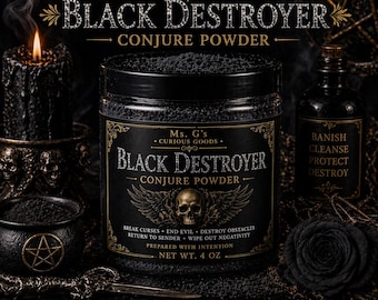 Black Destroyer Powder