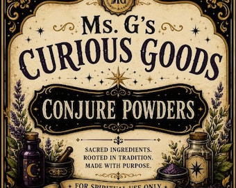 Inflammatory Confusion Hoodoo Conjure Powder