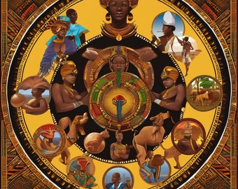 7 Afrikanische Mächte