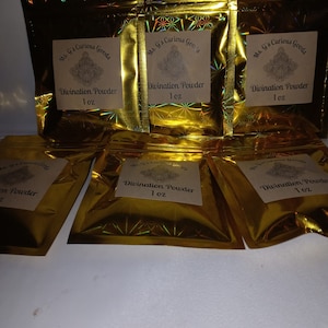 Divination Powder