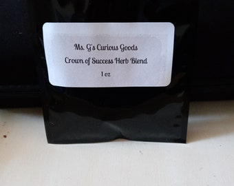 Ms. G&#39;s Hoodoo Herb Blends H-Z: Nature’s Magic in Every Bag