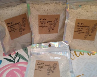 D.U.M.E Powder: Destruction, Unraveling, Misfortune, End