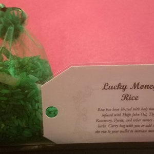 Money/Prosperity Rice: Attract Abundance with Every Grain