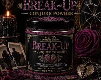 Break-Up Powder, Candle Dressing