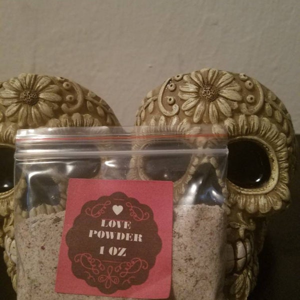 Love Powder Candle Dressing